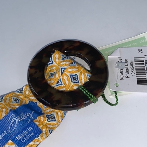 Vera Bradley belt NWT reversible Riviera
Brand new boho bohemian - Picture 4 of 4